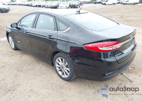 2017 Ford Fusion Hybrid Se из США, поврежденный, VIN 3FA6P0LU1HR217000